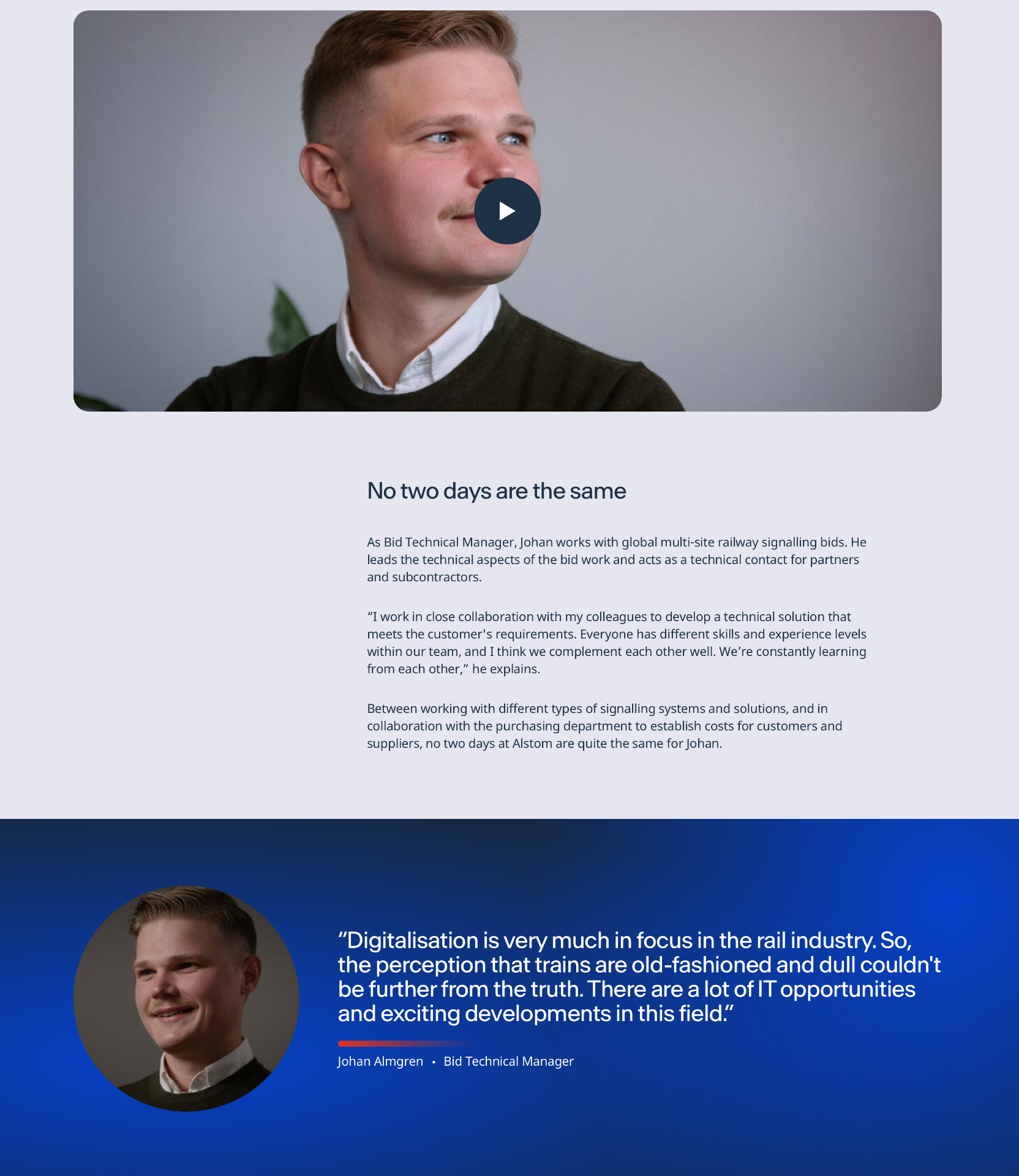 Alstom article page, section 3 of 5